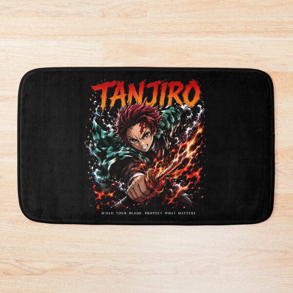 Item preview, Tanjiro Kamado- Hinokami Kagura -Water Breathing-Epic Warrior Aesthetic Design designed and sold by Trinidesigns123.