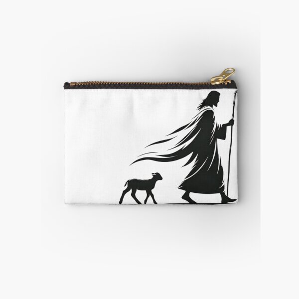 Item preview, Good Shepherd Minimalist Silhouette John 10:11 designed and sold by Faith Level Up.