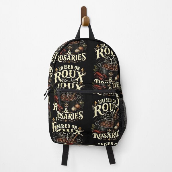 Item preview, Raised On Roux & Rosaries Cajun Catholic Cooking Heritage designed and sold by ostenlee.