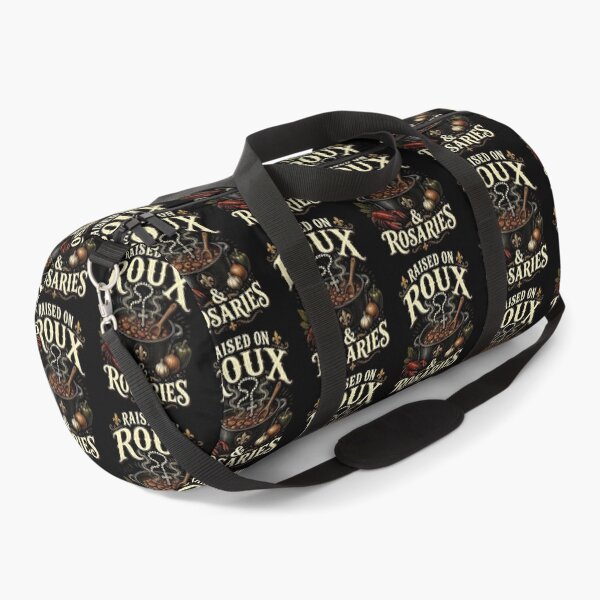 Item preview, Raised On Roux & Rosaries Cajun Catholic Cooking Heritage designed and sold by ostenlee.