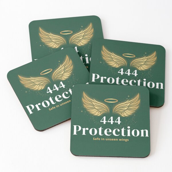 Item preview, Protection – Safe Within Unseen Wings Spiritual Design designed and sold by CosmicQuietStudio.