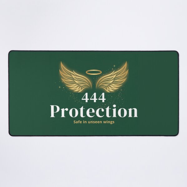Item preview, Protection – Safe Within Unseen Wings Spiritual Design designed and sold by CosmicQuietLab.