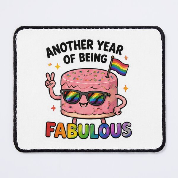 Item preview, Another Year of Being Fabulous Pride Cake designed and sold by Pixanova.