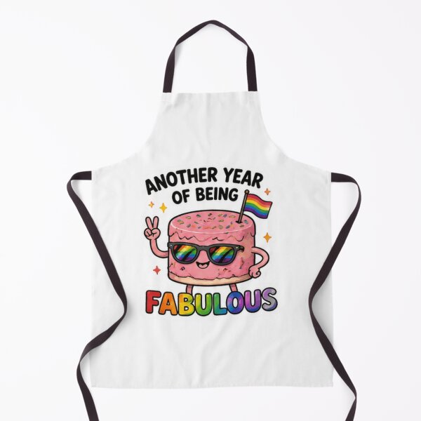 Item preview, Another Year of Being Fabulous Pride Cake designed and sold by Pixanova.