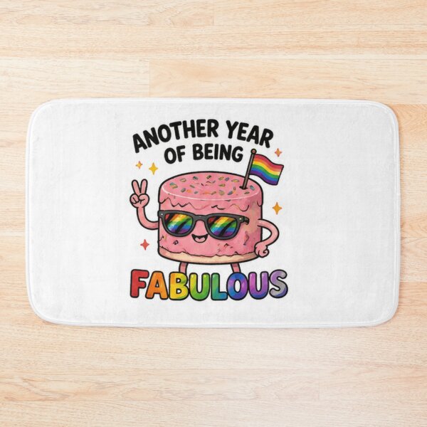 Item preview, Another Year of Being Fabulous Pride Cake designed and sold by Pixanova.