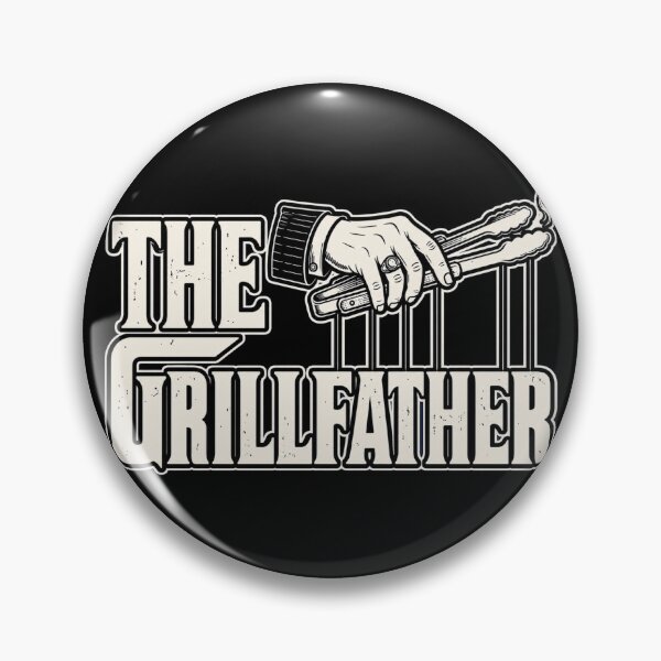 Item preview, The Grillfather BBQ Dad Boss designed and sold by Corbzart.