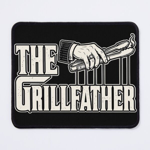 Item preview, The Grillfather BBQ Dad Boss designed and sold by Corbzart.