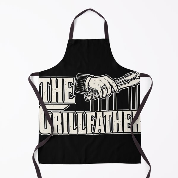 Item preview, The Grillfather BBQ Dad Boss designed and sold by Corbzart.