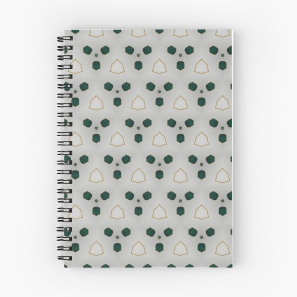 Item preview, Green Black Geometric Dot Pattern Design designed and sold by IntelliMindDesigns.