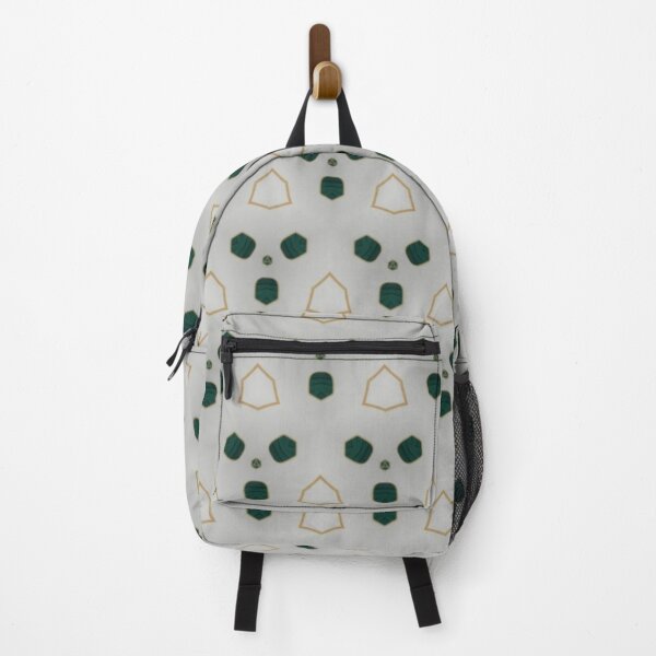 Item preview, Green Black Geometric Dot Pattern Design designed and sold by IntelliMindDesigns.