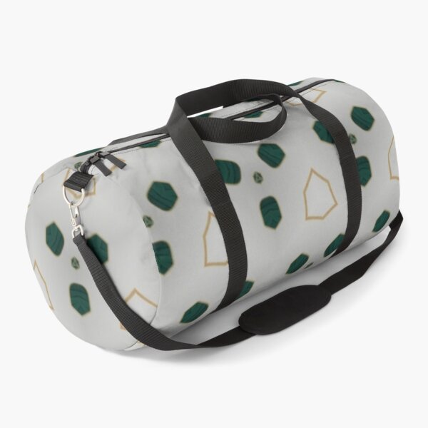 Item preview, Green Black Geometric Dot Pattern Design designed and sold by IntelliMindDesigns.