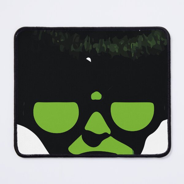 Item preview, Neon Green Indie Pop Tribute Icon designed and sold by TauqeerArts.