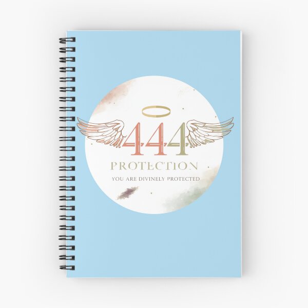 Item preview, 444 Angel Number – Divine Protection Spiritual Design designed and sold by CosmicQuietLab.