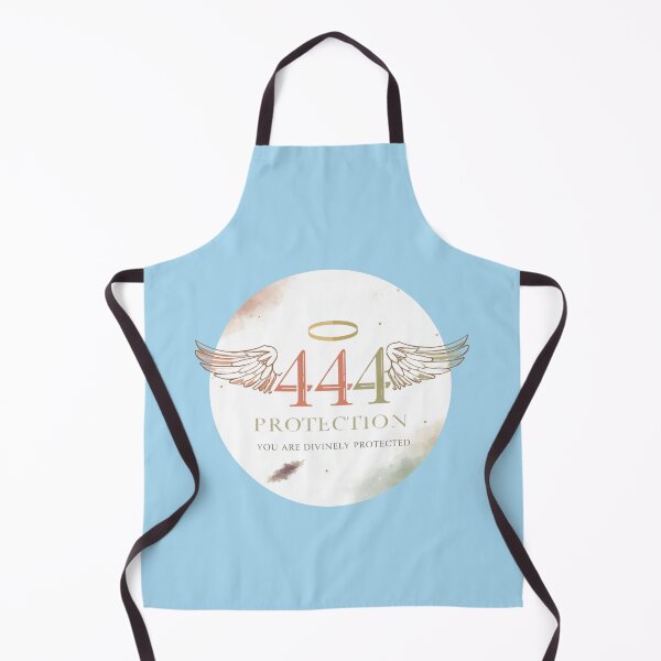 Item preview, 444 Angel Number – Divine Protection Spiritual Design designed and sold by CosmicQuietStudio.