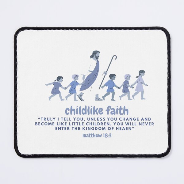Item preview, Child Of God Childlike Faith - Beautiful Gifts For Christians designed and sold by karolina lindy.