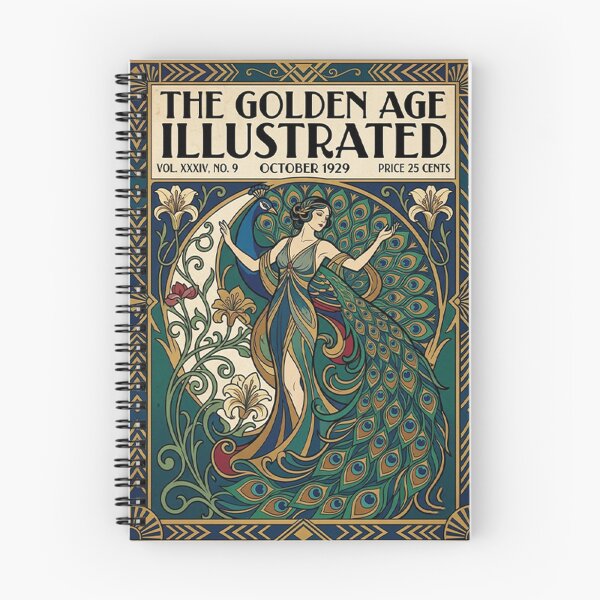 Item preview, the golden age illustrated poster designed and sold by The-ArtDen-1.