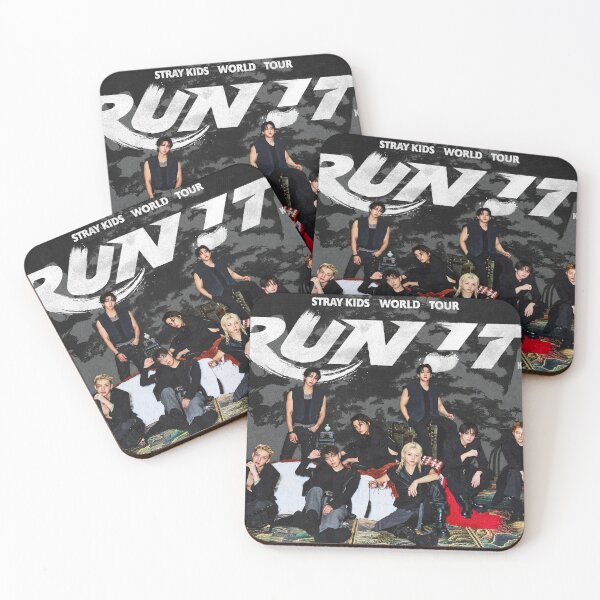 Item preview, STRAY KIDS - RUN IT designed and sold by trengeee.