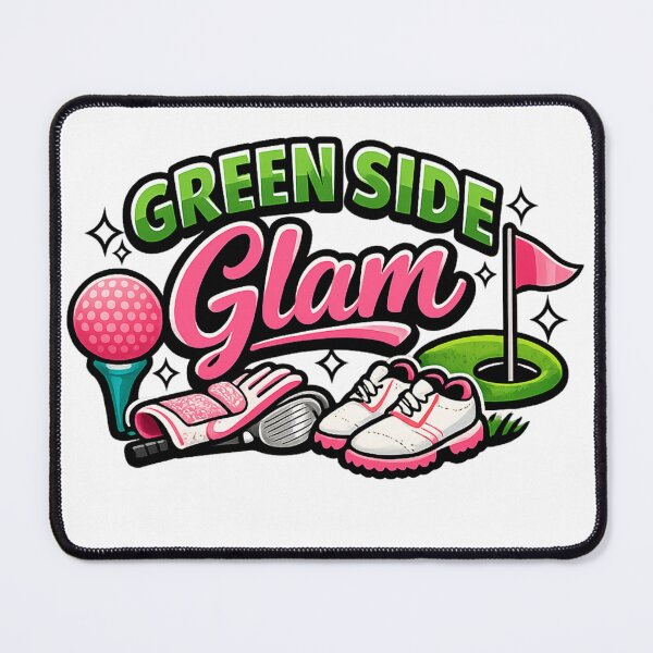 Item preview, GREEN SIDE GLAM  designed and sold by DPBTees70.
