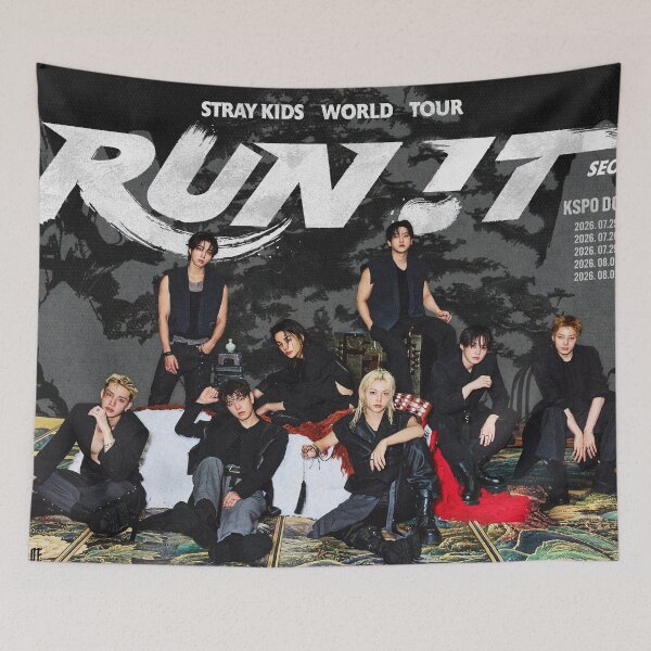 Item preview, STRAY KIDS - RUN IT designed and sold by trengeee.
