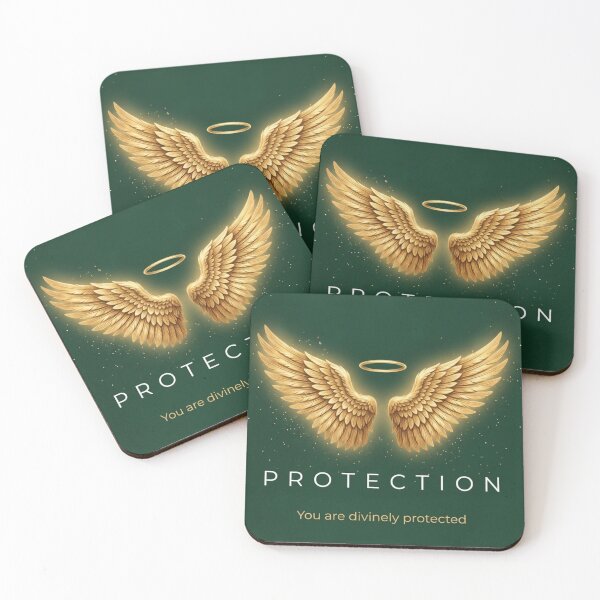 Item preview, Angel Number – Divine Protection Spiritual Design designed and sold by CosmicQuietStudio.