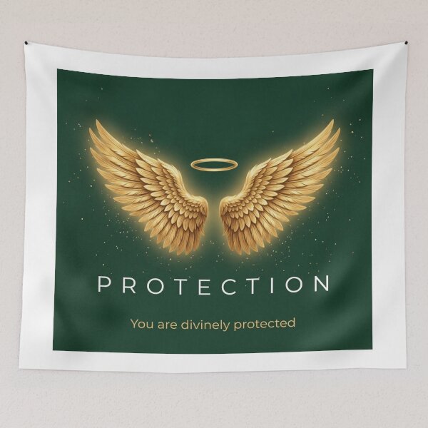 Item preview, Angel Number – Divine Protection Spiritual Design designed and sold by CosmicQuietLab.