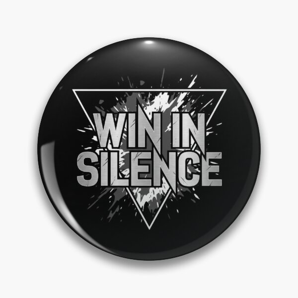 Item preview, Win In Silence Minimalist Urban Streetwear - Motivational Quote designed and sold by Pixelith-Arts.