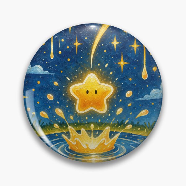 Item preview, The Wishing Star falls into a puddle designed and sold by Nita Lesley Creates.