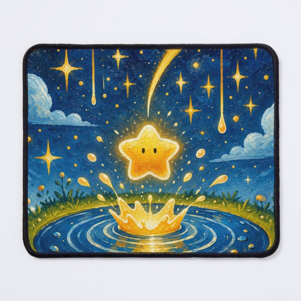 Item preview, The Wishing Star falls into a puddle designed and sold by Nita Lesley Creates.