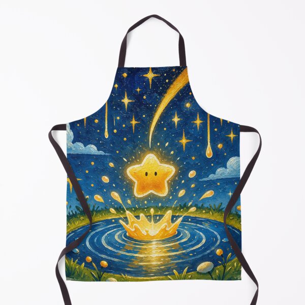 Item preview, The Wishing Star falls into a puddle designed and sold by Nita Lesley Creates.