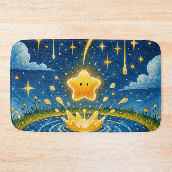 Item preview, The Wishing Star falls into a puddle designed and sold by Nita Lesley Creates.