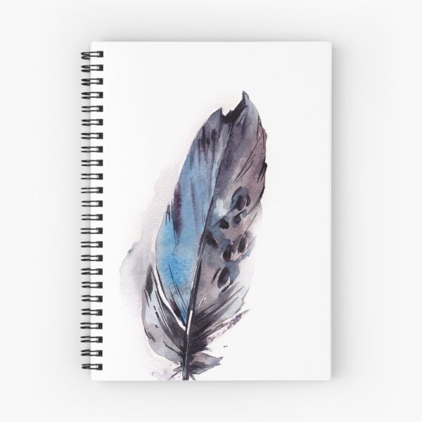 Item preview, Blue and Gray Feather Close-up designed and sold by CanotStop.