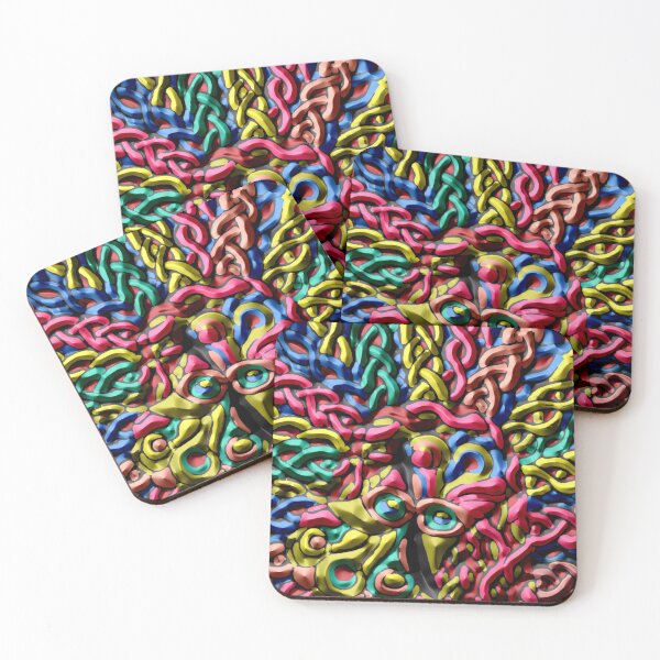 Item preview, El pavo real invisible IX designed and sold by Gluecknika.