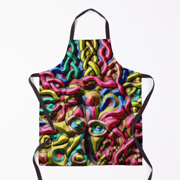 Item preview, The Invisible Peacock IX designed and sold by Gluecknika.