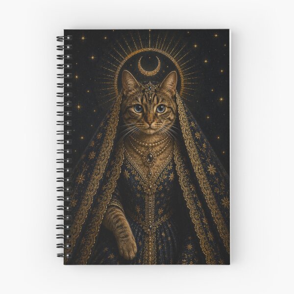 Item preview, Beautiful ornate tabby cat with jewels designed and sold by *~*MagicCorner*~*.