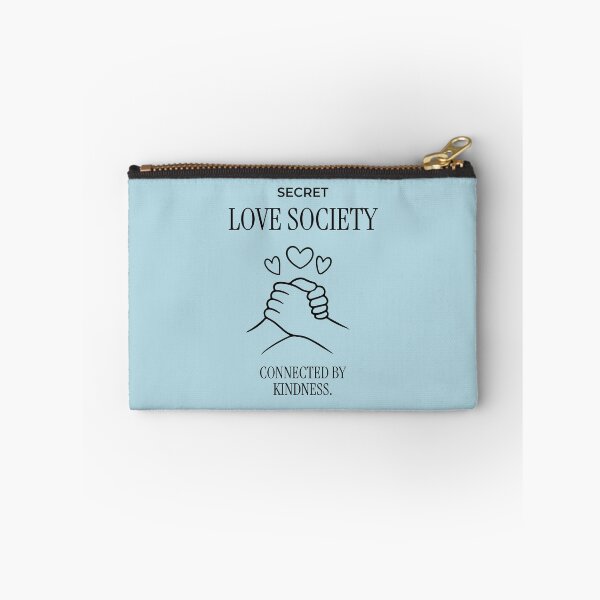Item preview, Secret Love Society Kindness Graphic Design designed and sold by PrintandJoy.