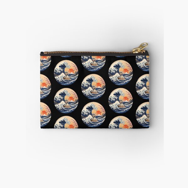 Item preview, Funny English Setter Captain Japanese Kanagawa Wave Japan Boat Mom Dad Kids designed and sold by FurryHavenPH.