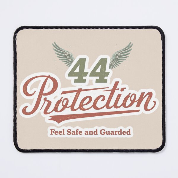 Item preview, 44 Angel Number – Protection Feel Safe and Guarded Spiritual Design designed and sold by CosmicQuietStudio.