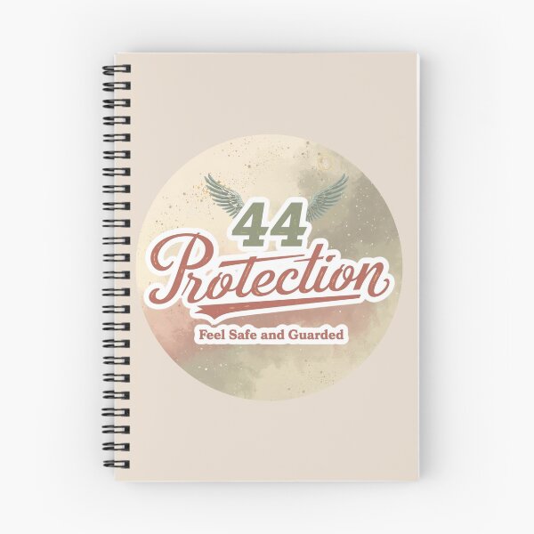 Item preview, 44 Angel Number – Protection Feel Safe and Guarded Spiritual Design designed and sold by CosmicQuietLab.