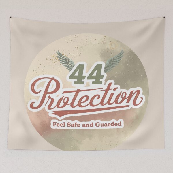 Item preview, 44 Angel Number – Protection Feel Safe and Guarded Spiritual Design designed and sold by CosmicQuietLab.