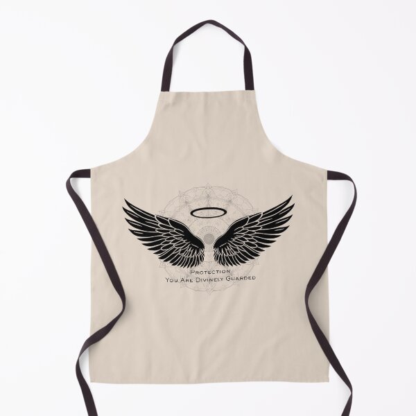 Item preview, Protection – You Are Divinely Guarded Spiritual Typography Design designed and sold by CosmicQuietStudio.