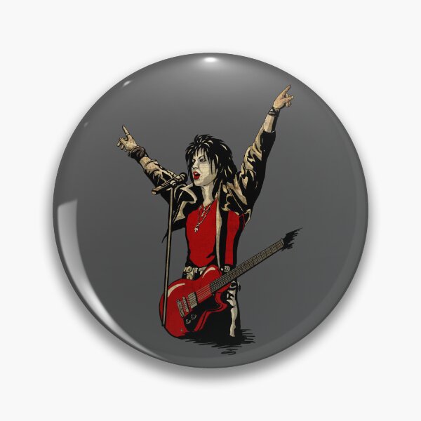 Item preview, Joan Jett designed and sold by helenacooper.