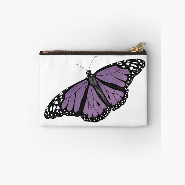 Item preview, Purple Monarch Butterfly Illustration designed and sold by wildridgestudio.