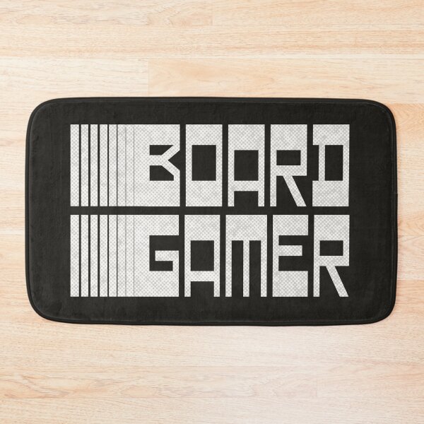 Item preview, Bold Modern Digital Board Gamer in White designed and sold by TackyTime.