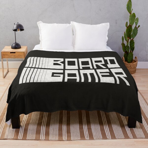 Item preview, Bold Modern Digital Board Gamer in White designed and sold by TackyTime.