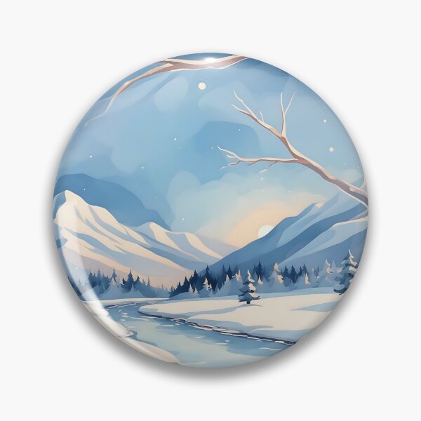 Item preview, Winter stillness designed and sold by iuande-art.