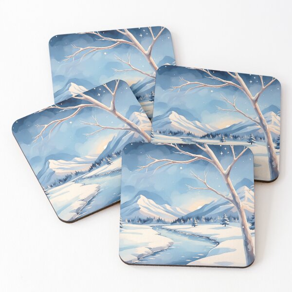 Item preview, Winter stillness designed and sold by iuande-art.
