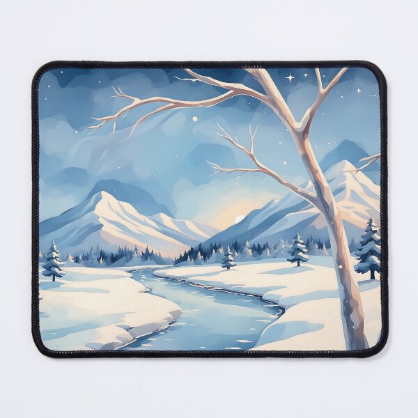Item preview, Winter stillness designed and sold by iuande-art.