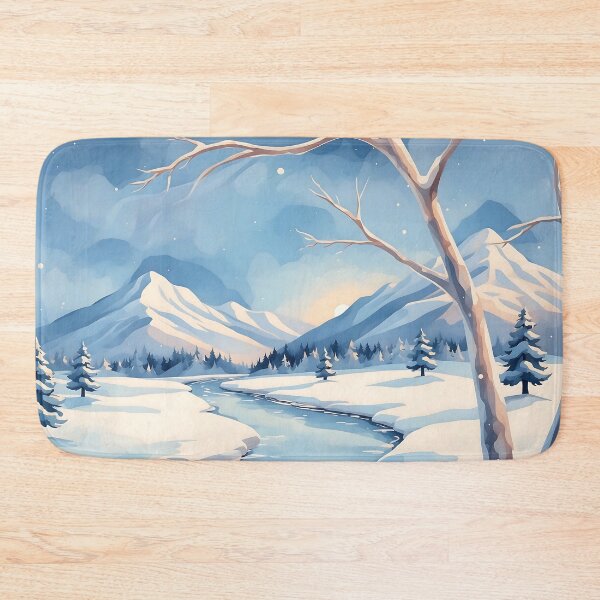 Item preview, Winter stillness designed and sold by iuande-art.
