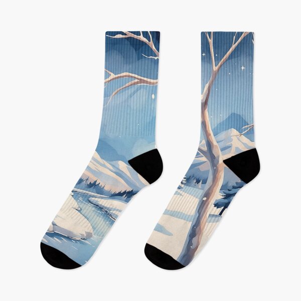 Item preview, Winter stillness designed and sold by iuande-art.