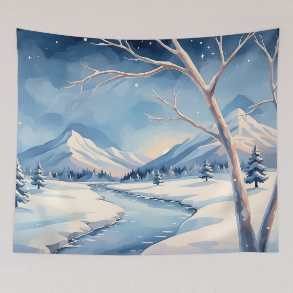 Item preview, Winter stillness designed and sold by iuande-art.